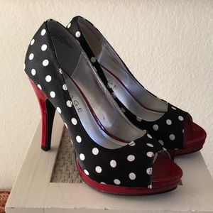 Rampage high heels